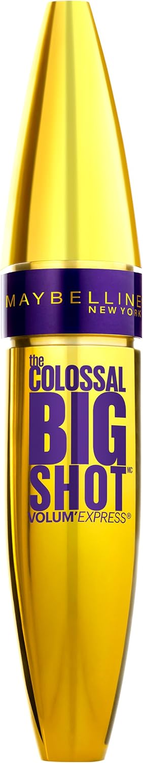 Authentic imported Maybelline mascara Very Black shade