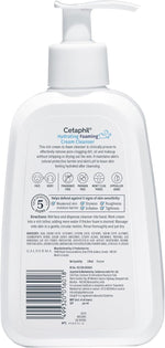Cetaphil Hydrating foaming Face Wash, Cream to Foam Cleanser 236ml | Niacinamide, Pro-Vitamin B5 & and Aloe for Gentle Cleansing - Image 10