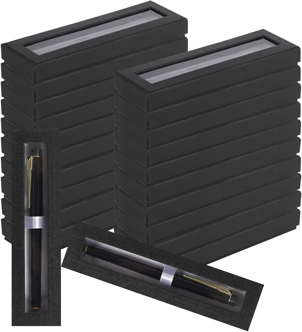 BUWUSMU corporate event gifting pen display case close up