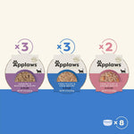 Applaws fish and broth wet cat food serving suggestion