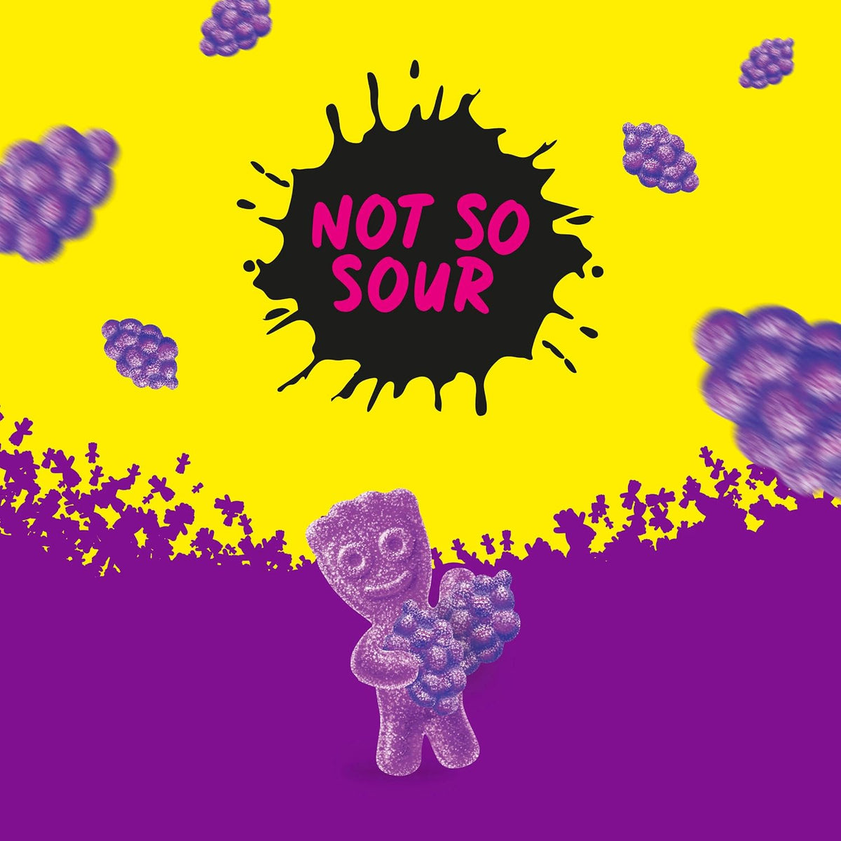 SOUR PATCH KIDS Grape Soft & Chewy Candy, 8.02 oz - Image 9