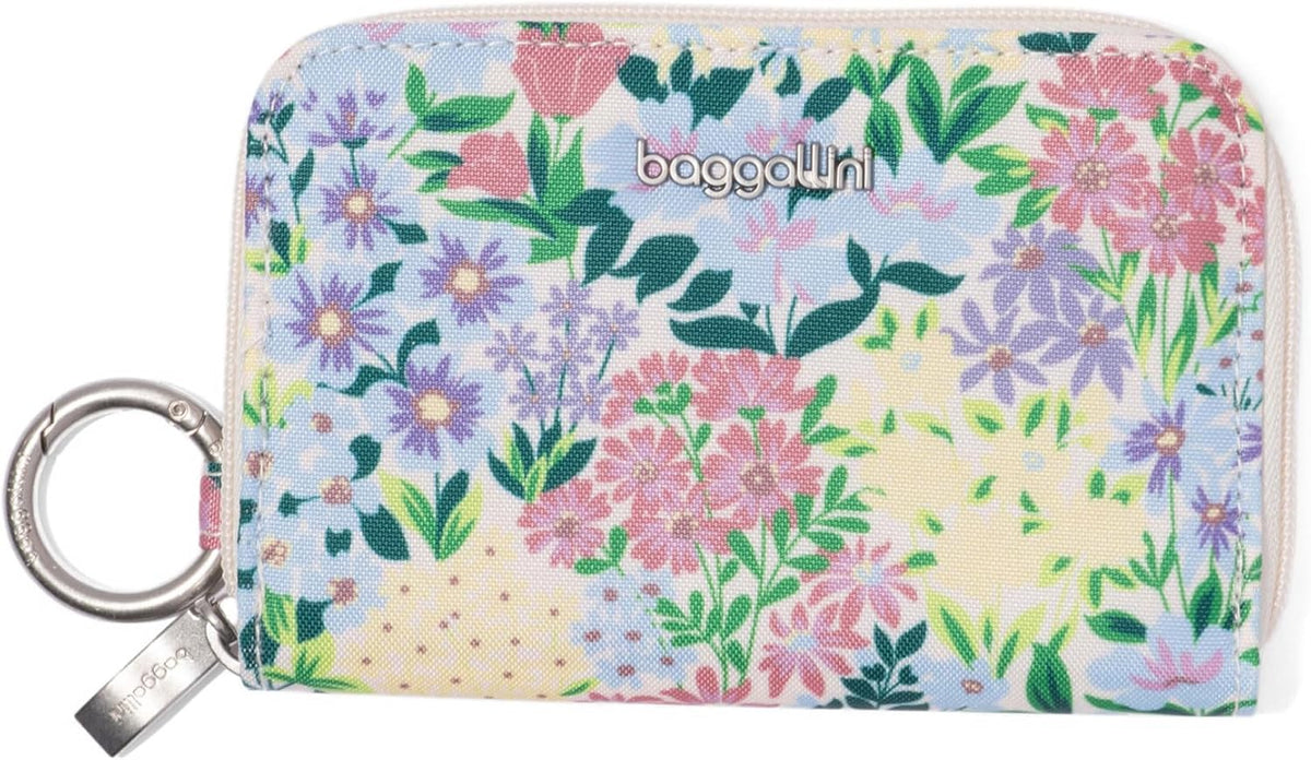 Baggallini Deluxe Card Case - Lightweight 5.5"x3.3" RFID Protected Womens Wallet Card Holder - Image 11