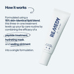 Remedy Science USA imported dermatologist bundle box side view displaying instructions