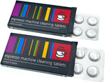 Cafetto Cino Cleano espresso machine cleaning tablets front view package