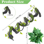 Flexible reptile vine branch shaped for terrarium habitat