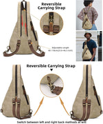 KL928 casual daypack zipper detail