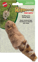 Spot Skinneeez forest creatures cat toy front view plush toy