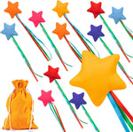 Zebnyya 12 piece star bean bags set front view for kids games