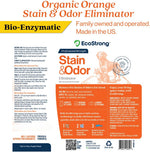 Orange Odor Eliminator | Pet Odor Deodorizer for Strong Odor | Enzyme Stain Cleaner for Cats, Dogs, and Pets | Great for Carpets, Furniture, Dog Kennels, and More (32 Fl Oz) - Image 9