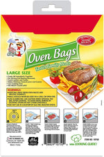 Home Select large roasting bags clear material