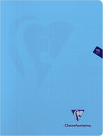 Clairefontaine Mimesys Polypro Stapled Notebooks, A4, 24 Sheets, Square - Assorted Colours, Pack of 10 - Image 10