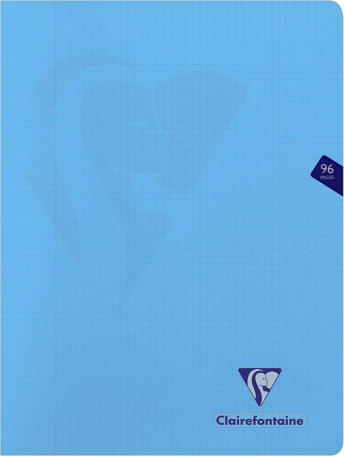Clairefontaine Mimesys Polypro Stapled Notebooks, A4, 24 Sheets, Square - Assorted Colours, Pack of 10 - Image 10