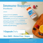 Doctor's Best vegan capsule bottle close up view