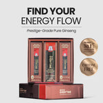 Jung Kwan Jang Everytime Panax Ginseng liquid sticks individual packaging details for energy boost