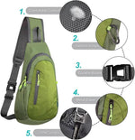 TITECOUGO travel backpack worn by model