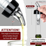 SuproBarware cocktail dispenser pour spout in action