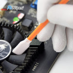 AAwipes 4.92 inch cleaning swab sticks package