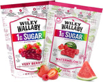 Wiley Wallaby Low Sugar Gluten Free Licorice | Soft Chewy Licorice | Watermelon and Very Berry Flavors | 5.5 Ounce | 2 Pack - Image 12