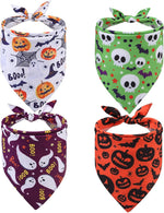 EXPAWLORER Dog Cooling Bandana Set - 4 Pack Hawaiian Dog Bandanas, Pet Summer Essentials Chill Cool Out Triangle Scarf Handkerchief Bib with Cute Fruits Pattern for Small Medium Large Dogs, Large - Image 12