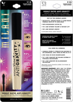 Molded hourglass shaped lash coating mascara wand close up