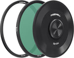 Freewell camera filter front view optical glass