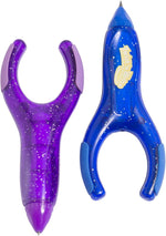 Children hand position demonstrating tripod grasp with Twist N Write pencil