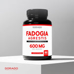 Close up of Fadogia Agrestis maximum strength supplement bottle