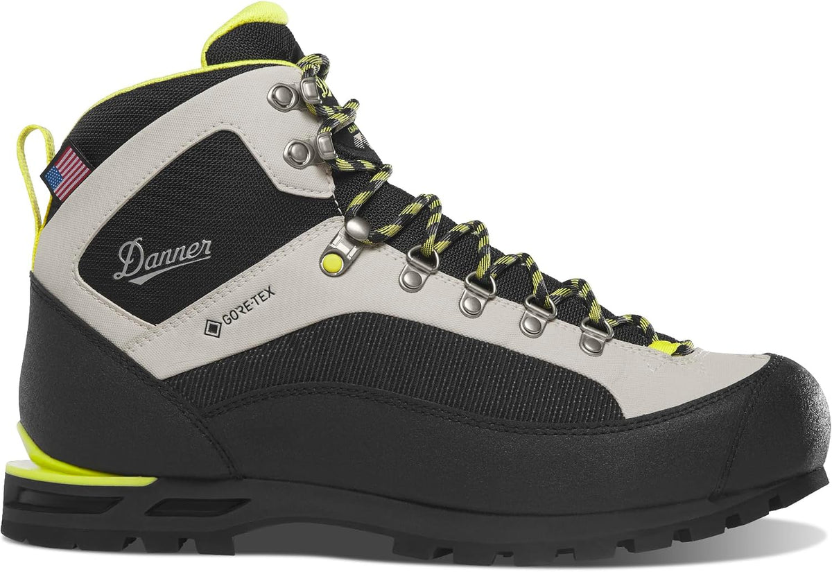 Danner waterproof GORE-TEX alpine boot side profile