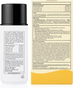 Travel friendly 50 milliliter belif sunscreen bottle