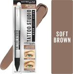 Maybelline Brow Lift Stick tinted wax applicator detail