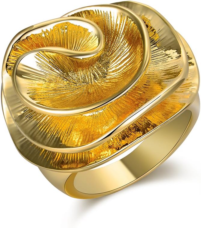 Aprilery band ring showcasing geometric dome architecture and contours