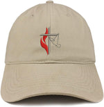 Trendy Apparel Shop everyday casual dad hat lifestyle angle view