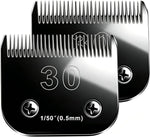 2PCS 7FC Blades Dog Grooming Blades Compatible with Andis Dog Clippers Blades,Dog Clipper Blades Compatible with Oster A5,Wahl km10 Dog Clippers for Animal Dog Cat Horse - Image 9