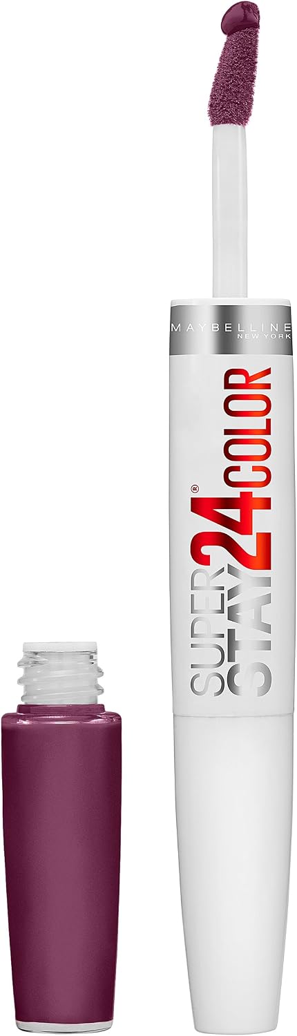 Maybelline SuperStay 24, 2-Step Liquid Lipstick, Coffee Edition, Caramel Crush - Image 11