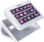 Soomfon Stream Controller front view with 15 LCD keys