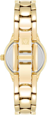 Anne Klein women's watch showing date calendar window