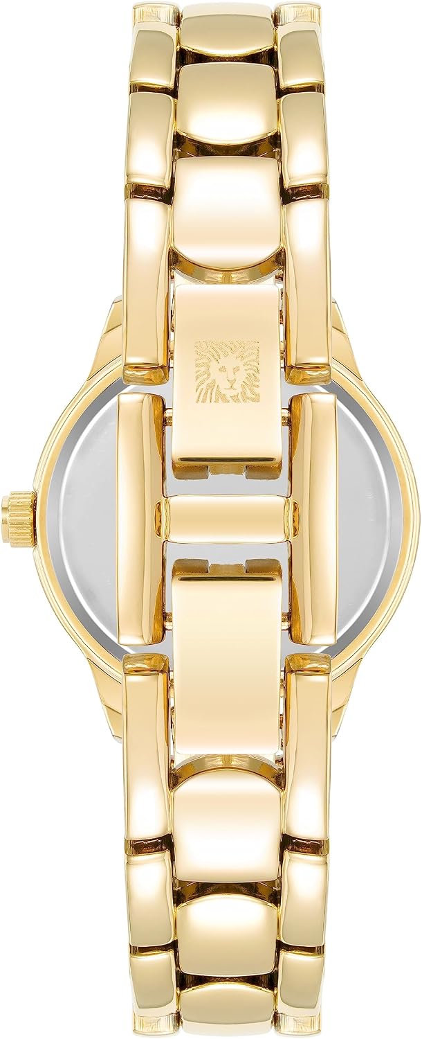 Anne Klein women's watch showing date calendar window