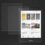 Laoshusheng anti-glare matte screen protector for Kobo Clara front view