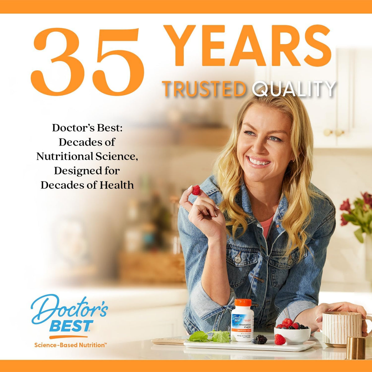 Doctor's BEST Natural Vitamin K2 MK7 Supplement, Non GMO, 180 Veg Caps - Image 7