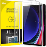 Jetech tempered glass screen protector for Samsung Galaxy Tab S9 and S9 FE