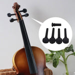 lovermusic Violin Tuning Pegs with End Pin Replacement for 1/4 Violin String Instrument Accessories - Image 9