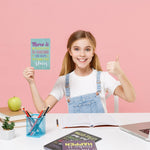 Outus small pocket notebooks showing back cover details
