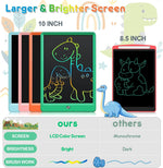 Flueston educational toy shown with erase button feature