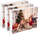 NIUBEE 8.5x11 Picture Frame, Clear Certificate Document Photo Frame | Shatterproof &Safe, 95% High Transparency, UV protection, Double-sided display Magnetic Desktop Frames for Picture Display - Image 14