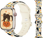 Compatible 38mm Apple Watch Bands for Women 40mm 41mm 42mm 44mm 45mm, iWatch Bands for Women Strap Wristbands Women Polka Dot Apple Watch Band Compatible Apple Watch Series Ultra 8 7 6 5 4 3 2 1 SE - Image 15