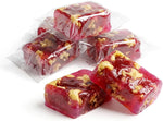 Soft chewy Malban confection with roasted almonds