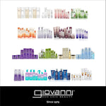 Strong hold hair styling gel bottle displaying eco chic technology logo