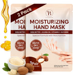 Bloomora Repairing Hand Mask front view packaging