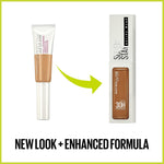 Maybelline concealer matte finish product swatch
