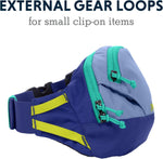 Ruffwear Home Trail Hip Pack treat pouch interior detail